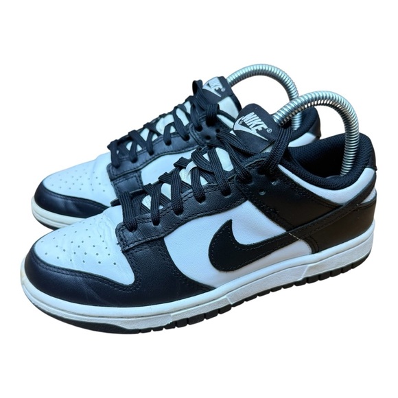 Nike Shoes - Nike Dunk Low Retro women Size 7 US DD1391-100 Black White Panda Athletic Shoes